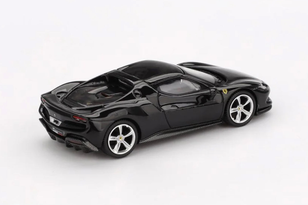 Ferrari 296 GTB Nero Daytona