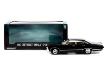 1:24 - 1967 Chevrolet Impala Sport Sedan (Tuxedo Black)