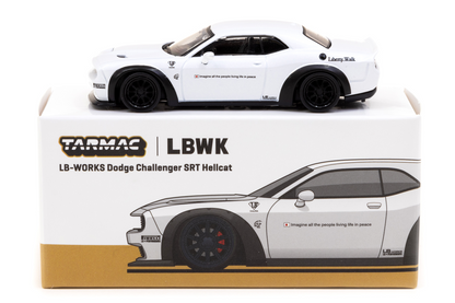 LB-WORKS Dodge Challenger SRT Hellcat - Lamley Special Edition (White)