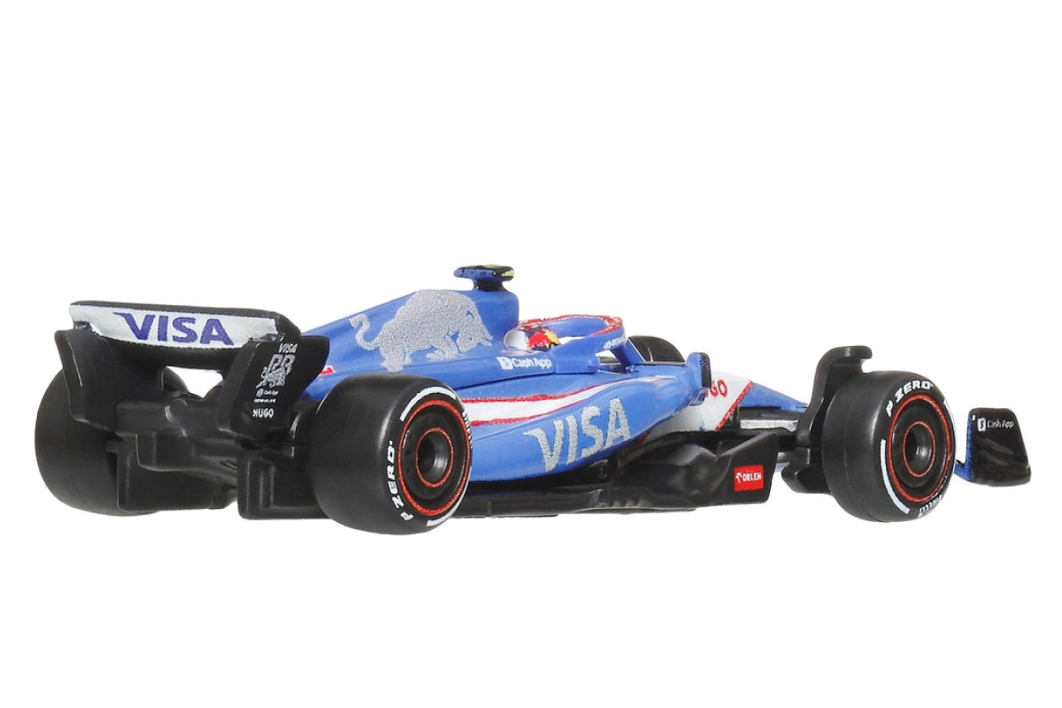 Hot Wheels Premium 2024 Formula 1 - Visa Cash App RB F1 Team (#22)