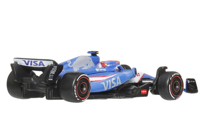 Hot Wheels Premium 2024 Formula 1 - Visa Cash App RB F1 Team (#22)