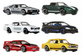 Hot Wheels Silver Series - Japan themed 6 pack