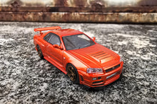 Nissan Skyline GT-R (R34) R-Tune (Orange Metallic)