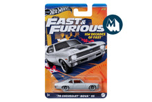 Hot Wheels Fast & Furious 2024 Mix 2 HW Decades of Fast / #2 - 1970 Chevrolet Nova SS