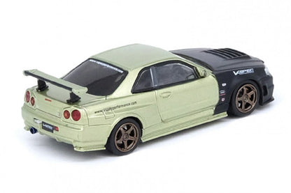 Nissan Skyline GT-R (R34) M-Spec NUR Tuned by Nismo Omori Factory