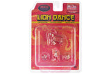1:64 American Diorama Lion Dance (Red) (AD-2403)