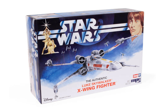1:63 - Star Wars: A New Hope X-Wing Fighter (Snap Model Kit)