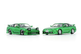 Nissan Silvia 180SX (Metalic Green)