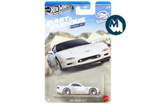 Hot Wheels Fast & Furious 2026 Mix 3 Race-Off / #2 - 1995 Mazda RX-7 (White)