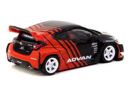 Pandem Yaris, with Truck Packaging - ADVAN
