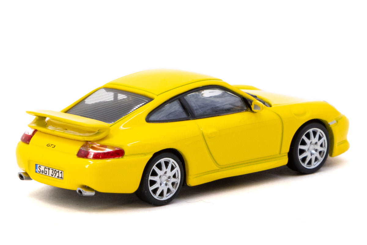 Porsche 911 GT3 (type 996) (Yellow)