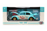 1:24 - 1952 Volkswagen Beetle Deluxe Model "Maui & Sons"