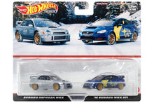 Car Culture Twin Pack - Subaru Impreza WRX / '16 Subaru WRX STi