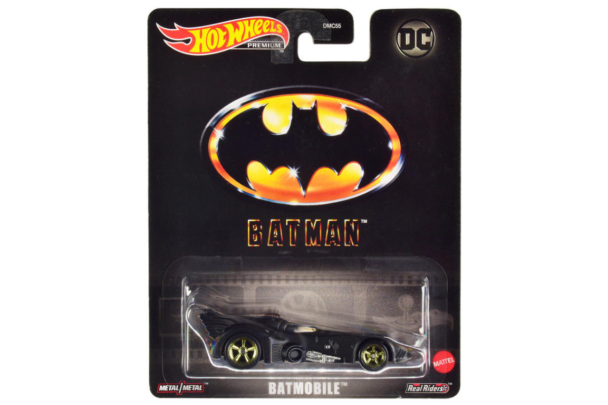 Hot Wheels Retro Entertainment 2023 Mix 1 / Batmobile - Batman