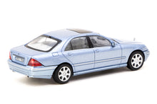 Mercedes-Benz S-Class (Horizon Blue Metallic)