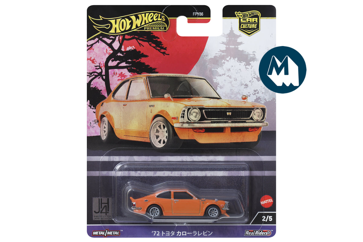 Hot Wheels Car Culture 2024 Mix 4 Japan Historics 4 / Full sets & cases