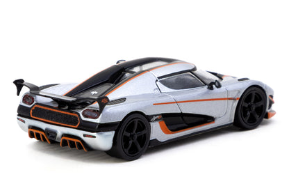 Koenigsegg Agera RS - Moon Silver / Black