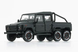 Land Rover Defender 110 Pick Up with accessories pack (Matt Black)