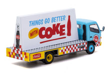 Mitsubishi Fuso Canter - Advertisement Truck - COCA-COLA