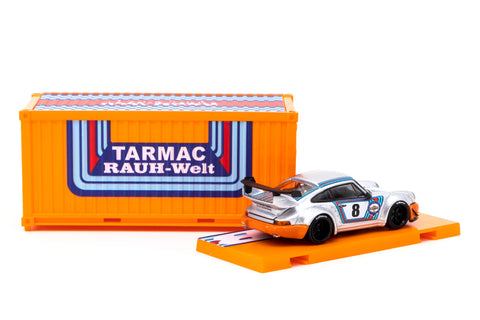Tarmac Works T64-037-MR RWB 964 #22 Red and Blue Mr. Strong Graphics Mr. Men Little Miss con estuche de exhibición de contenedor 1/64 Tarmac Works T64-037-MR RWB 964 #22 Red and Blue Mr. Strong Graphics Mr. Men Little Miss con estuche de exhibición de contenedor 1/64