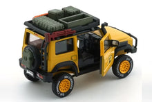 2019 Suzuki Jimny (JB74) with Rhino Accessory Pack (Ivory Yellow)