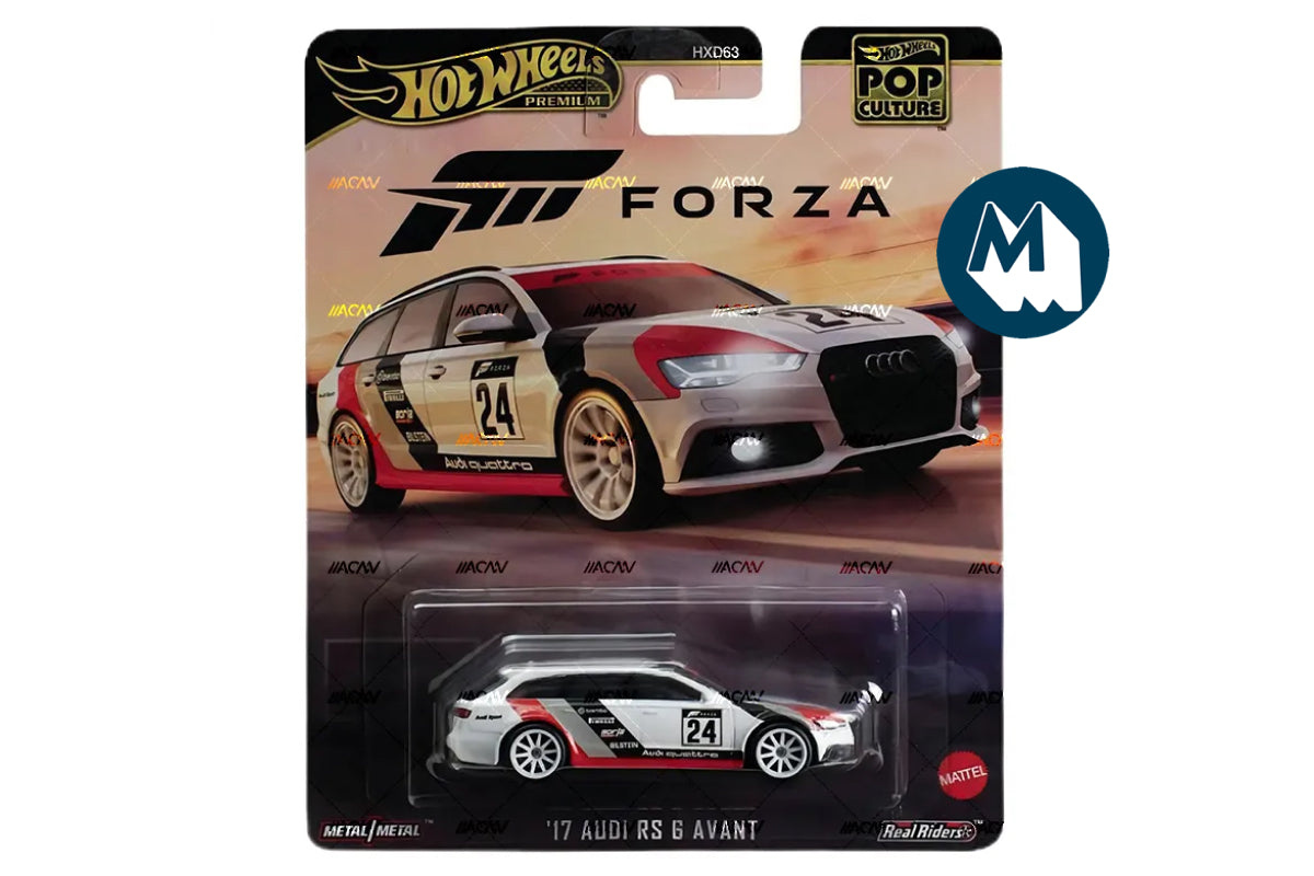Hot Wheels Pop Culture 2024 Mix 5 / '17 Audi RS 6 Avant - Forza