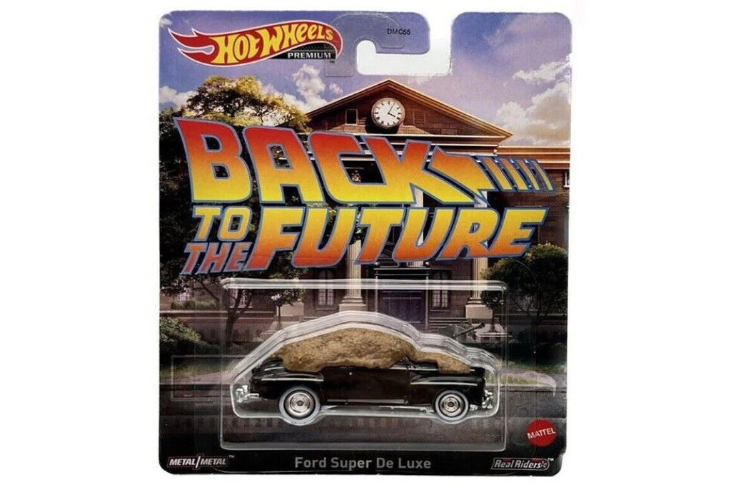 Ford Super De Luxe / Back to the Future – Modelmatic