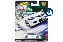 Hot Wheels Car Culture 2025 Mix 7 Ronin Run II / #2 - '07 Honda Civic Type R (Championship White)