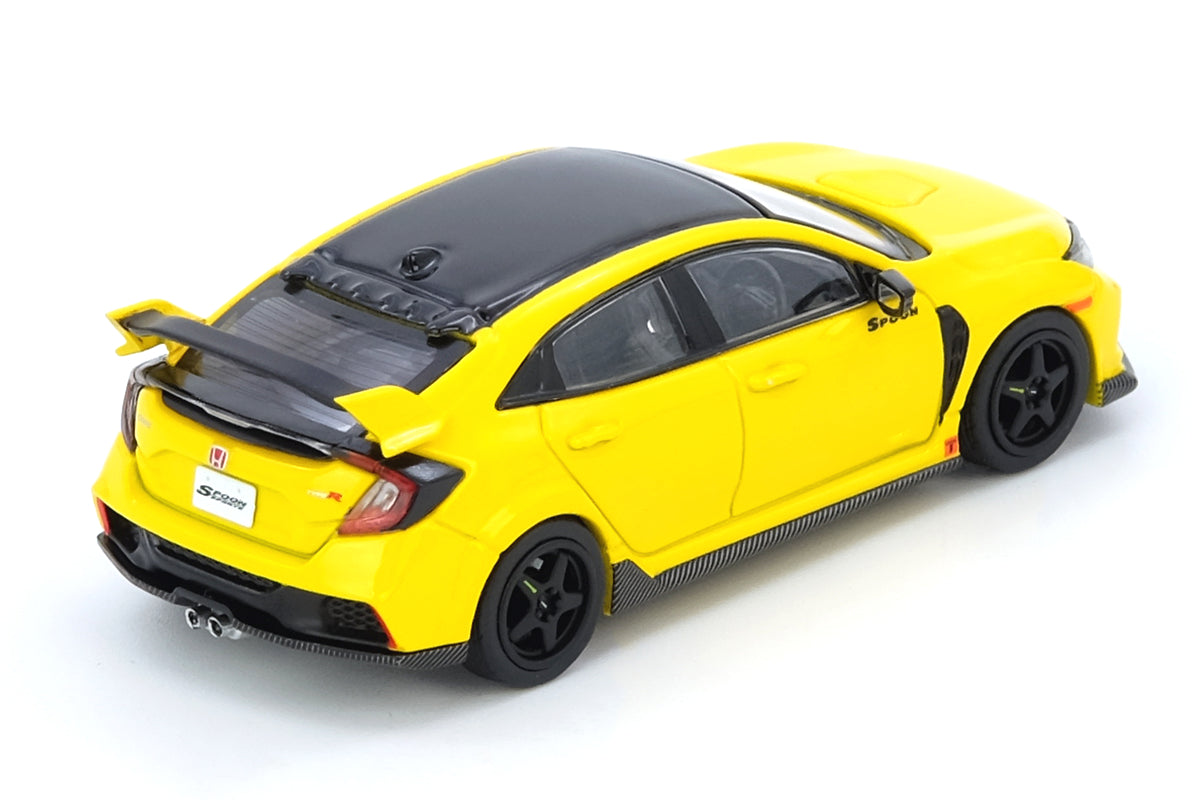 Honda Civic Type R (FK8) (Yellow)