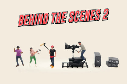 [Pre-Order] 1:64 American Diorama Behind the Scenes #2 Figure Set (AD-2428MJ)