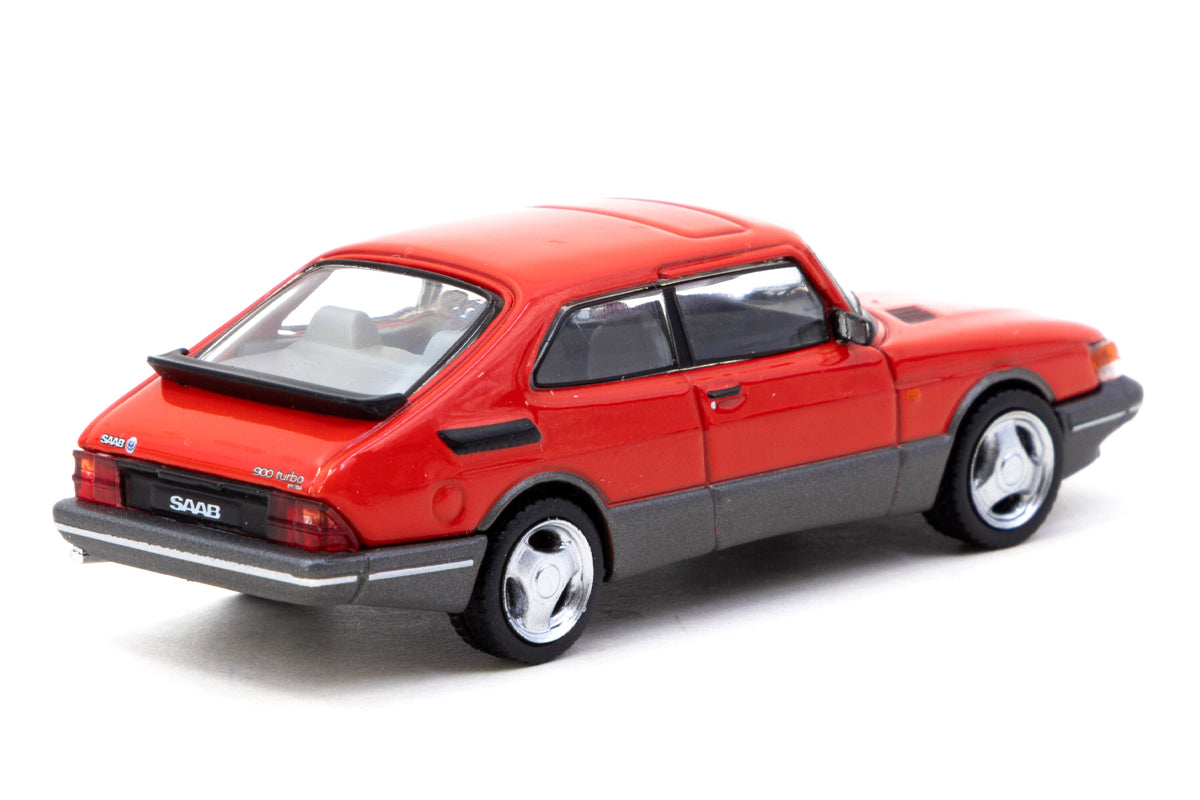 Saab 900 Turbo  + Trading Cards (Red)