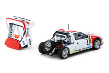 Ford RS200 - Rallye Catalunya 1986, Antonio Zanini / Josep Autet