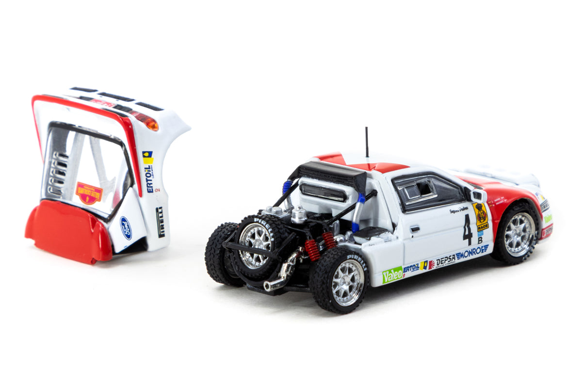 [Pre-Order] Ford RS200 - Rallye Catalunya 1986, Antonio Zanini / Josep Autet