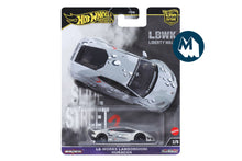 Hot Wheels Car Culture 2024 Mix 2 Slide Street 2 / #2 - LB-WORKS Lamborghini Huracán (Glossy Grey)