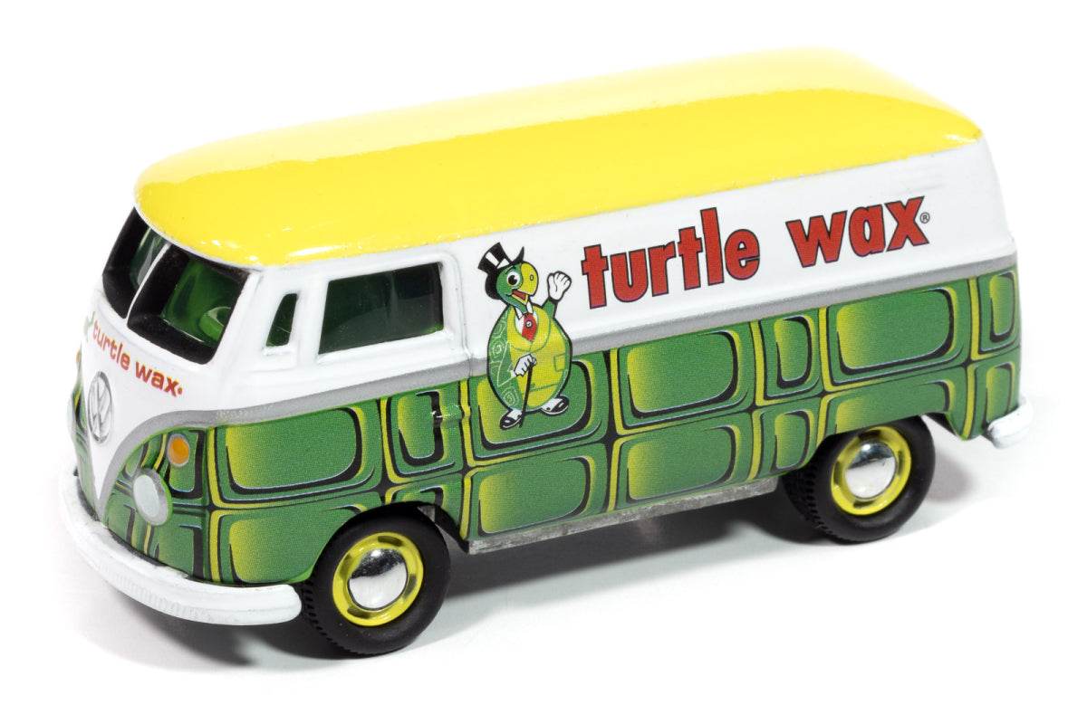 Volkswagen Type 2 Transporter / Volkswagen Beetle – Turtle Wax (Version B)