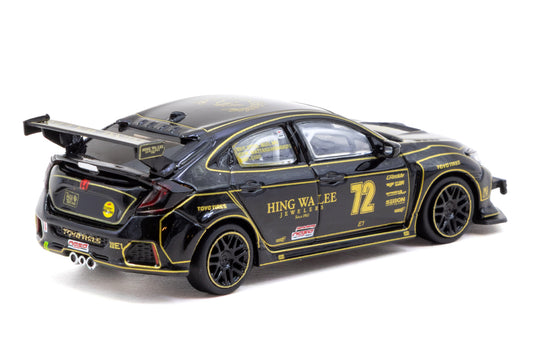 [Pre-Order] Honda Civic TYPE R FK8 - NASA Western Endurance Racing Championship 2021, Daniel Wu / Tazio Ottis / Will Wattanawongkiri / Patrick Chio