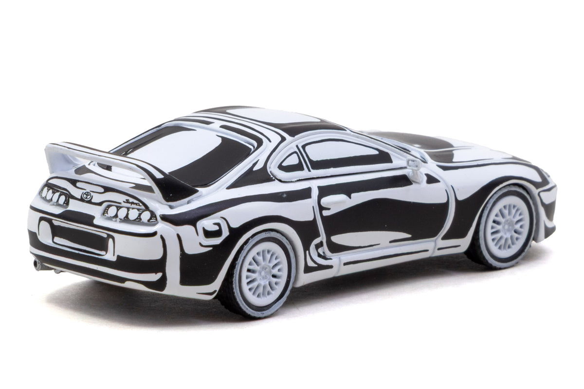 Toyota Supra - Designed by Joshua Vides