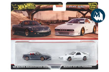 Car Culture Twin Pack - '04 Mazda Mazdaspeed Miata / Mazda RX7 FC Pandem - Mazda Street