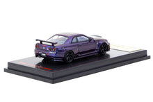 [Pre-Order] Nismo R34 GT-R Z-tune (Purple Metallic)