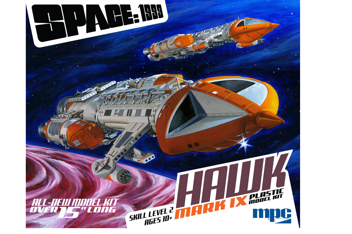 1:48 - Space: 1999 Hawk MkIX (Model Kit)
