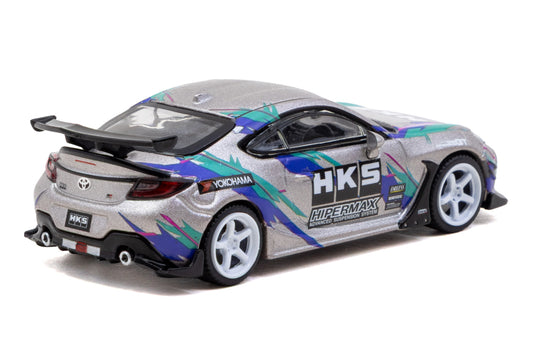 [Pre-Order] HKS Toyota GR86 (Grey)