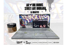 1:64 American Diorama Street Art Diorama - LA Graffiti (AD-2424)