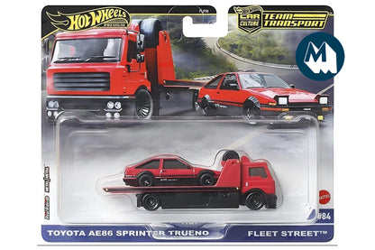 [Pre-Order] Hot Wheels Team Transport 2025 Mix 4 - Set of 3 (#83/84/85)