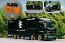 Liberty Walk LB-Trucks Mitsubishi Fuso Super Great Transporter - Athlete (Black)