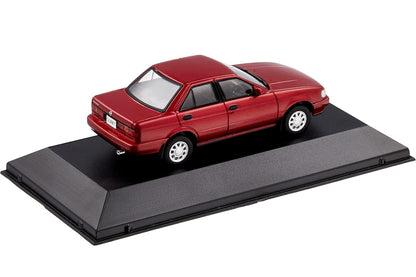 1:43 - 1990 Nissan Sunny B13 (Red Pearl)