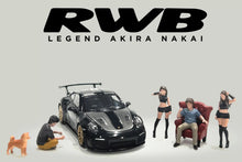 1:64 American Diorama RWB Legends (AD-2407)