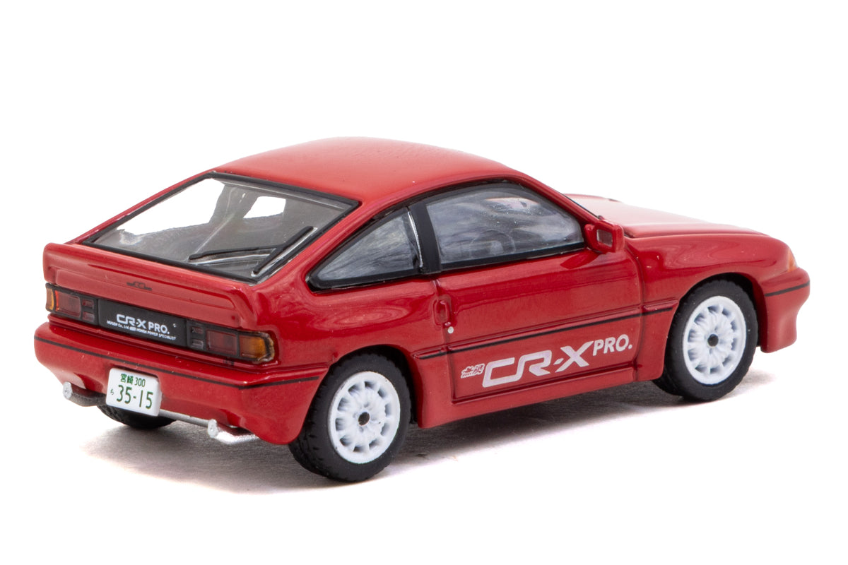 [Pre-Order] Honda Ballade Sports MUGEN CR-X PRO (Red)