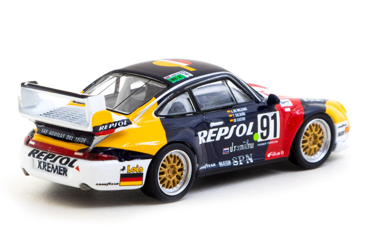 Porsche 911 GT2 - 24h LE MANS 1995 #91 – Modelmatic