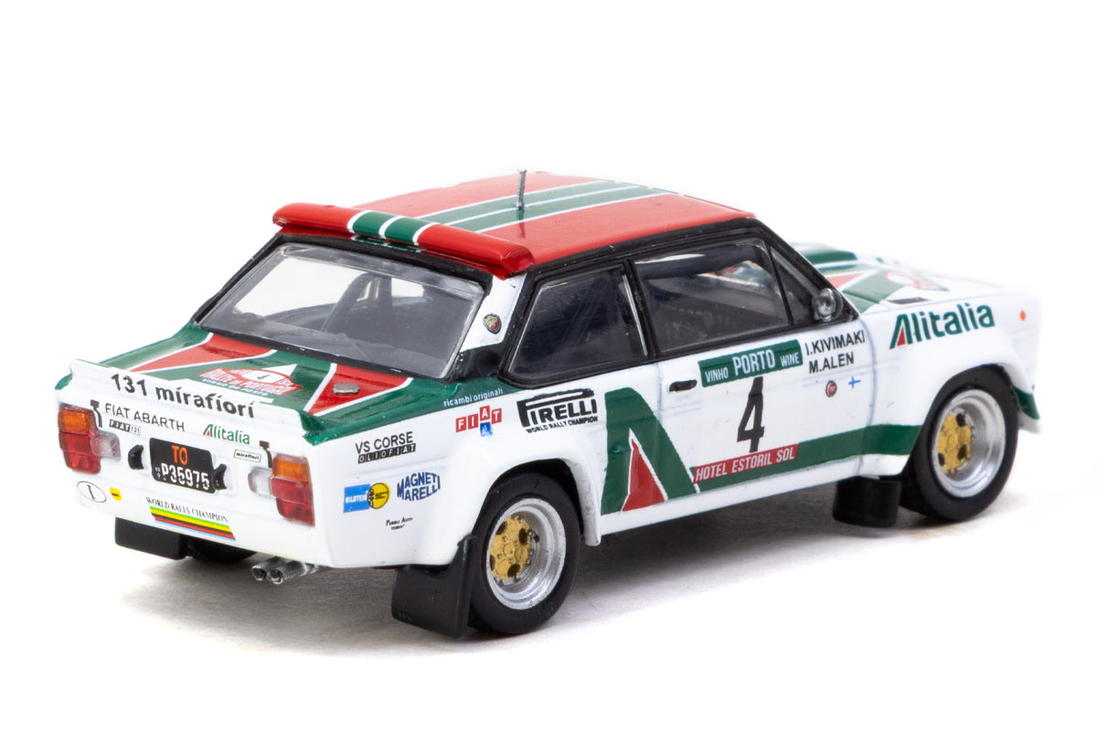 Fiat 131 Abarth Rally, Rallye de Portugal - Vinho do Porto 1978 Winner, Markku Alén / Ilkka Kivimäki
