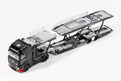 1:64 Mercedes-Benz Actros Auto Transporter "Advan Livery"